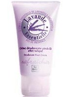 Yves Rocher Lavande Essentielle Deodorant Creme para pernas com efeito Talco