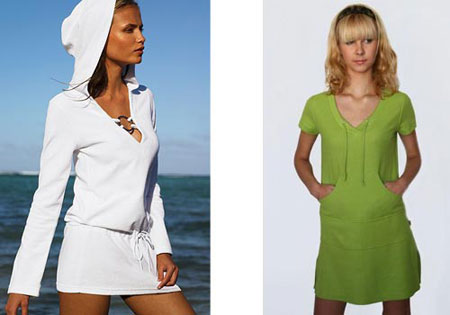 vestido desportivo