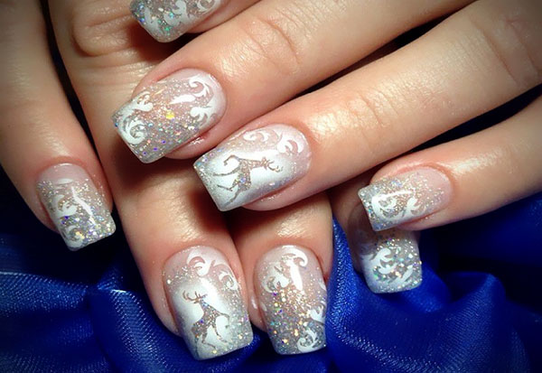 Aerografia: a idéia de uma manicure festiva