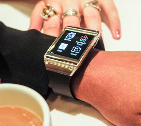  Relógio Samsung Galaxy Gear