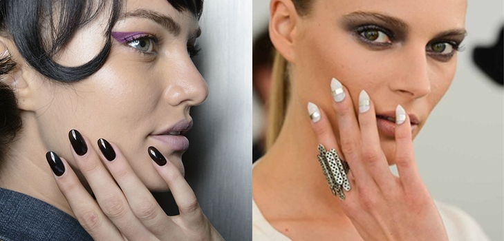 Manicure de primavera real 2014