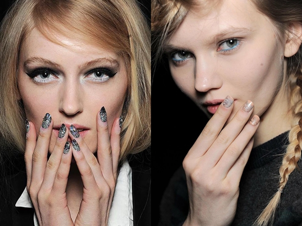 Manicure de primavera real 2014