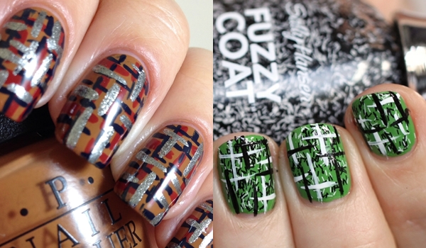 Manicure de primavera real 2014