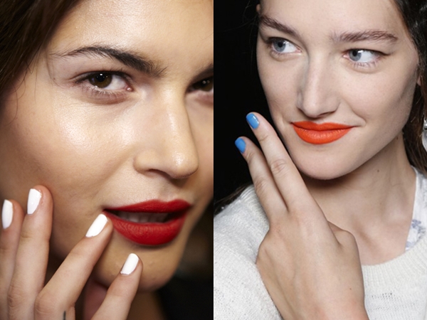 Manicure de primavera real 2014