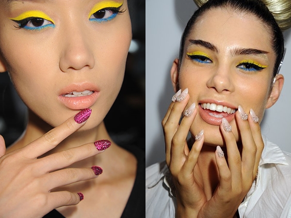 Manicure de primavera real 2014