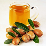 Óleo de argan para o cabelo