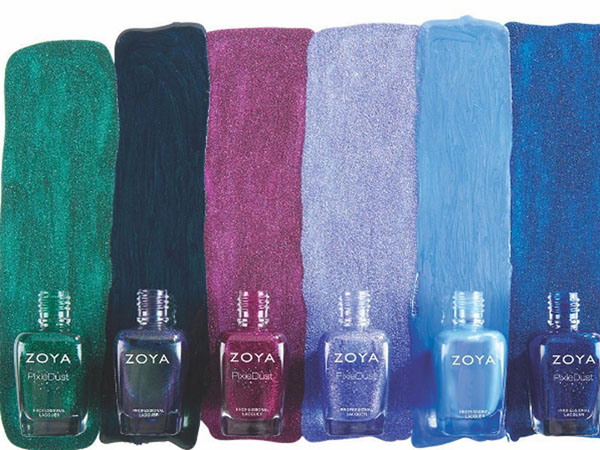 Glitter of gems na coleção festiva de vernizes Zoya Enchanted 2016-2017