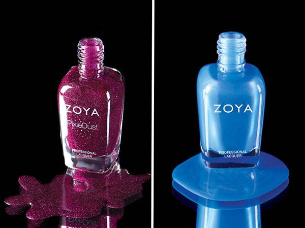 Glitter of gems na coleção festiva de vernizes Zoya Enchanted 2016-2017