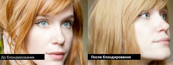 Blonding hair: foto antes e depois de tingir em casa