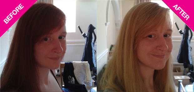 Blonding hair: foto antes e depois de tingir em casa