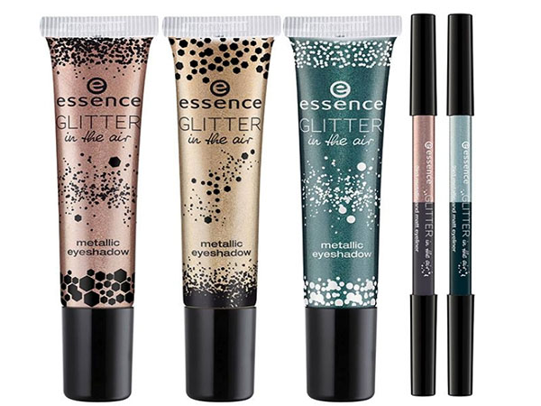 Mais brilho: coleção decorativa Essence Glitter In The Air