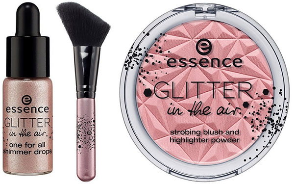 Mais brilho: coleção decorativa Essence Glitter In The Air