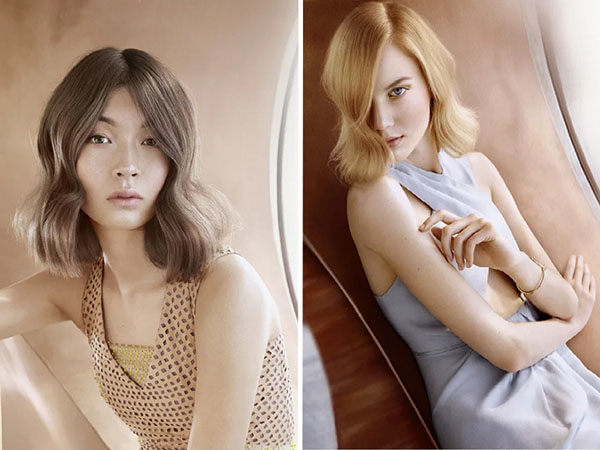 Cor da tartaruga: cachos Еcaille - hair-trend-2017