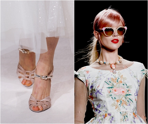 Roupa elegante primavera-verão 2013
