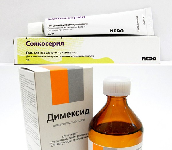 Dimexide para rosto: aplicação em cosmetologia
