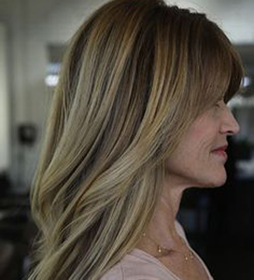 Efeito do cabelo queimado: destaque