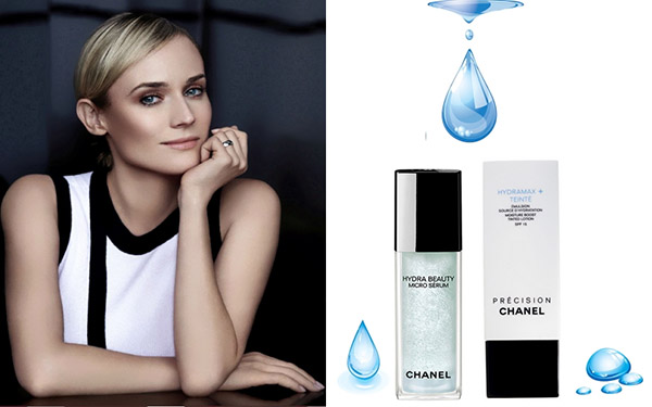 Maquiagem efetiva por dez minutos: maquiadora de dentes Chanel