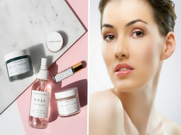 Ecolinia Herbivore Botanicals S / S Skincare Kit para pele cansada