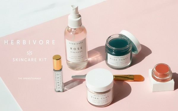 Ecolinia Herbivore Botanicals S / S Skincare Kit para pele cansada