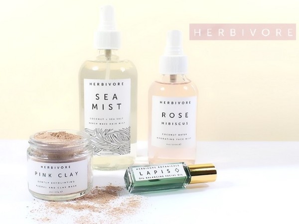 Ecolinia Herbivore Botanicals S / S Skincare Kit para pele cansada