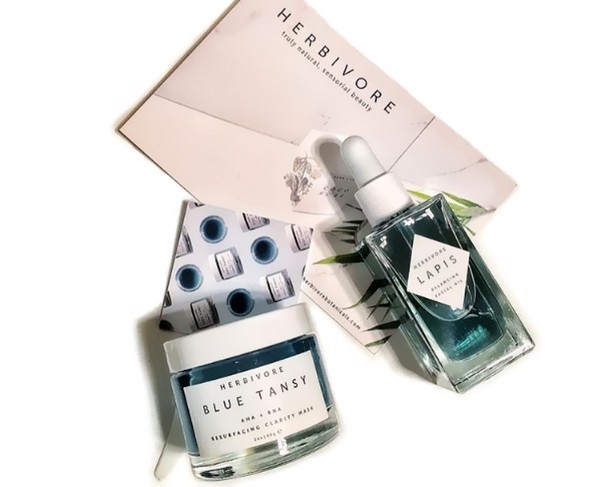 Ecolinia Herbivore Botanicals S / S Skincare Kit para pele cansada