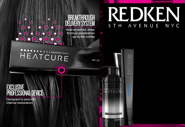 Exclusivo de Redken: um ritual para fechaduras danificadas Heatcure