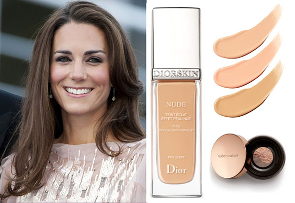 Maquiagem natural ao estilo de Kate Middleton