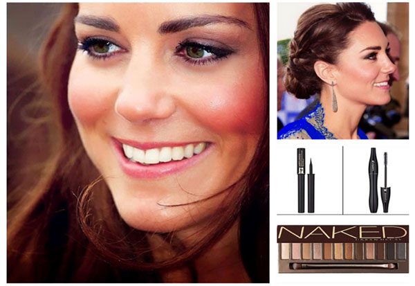 Maquiagem natural ao estilo de Kate Middleton