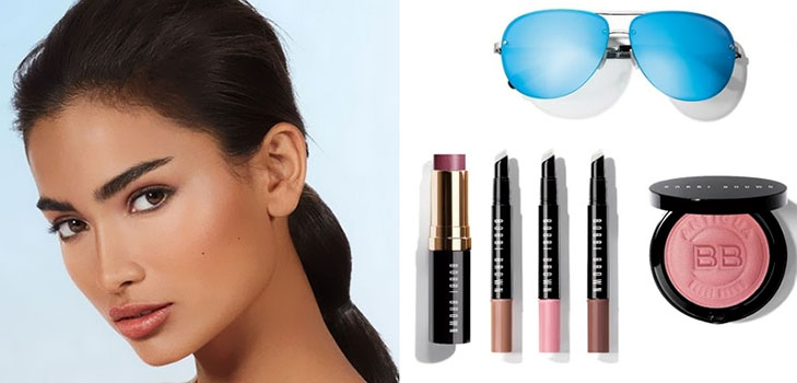 Maquiagem natural por cinco minutos: produtos de beleza Bobbi Brown