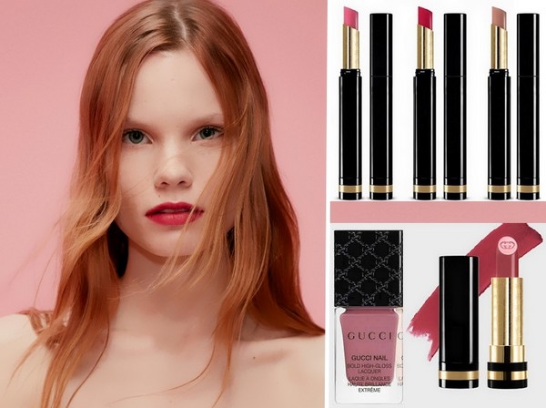 Este rosa misterioso: uma coleção de maquiagem Gucci Beauty F / W 2016