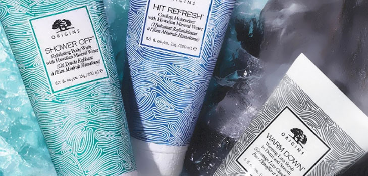 Fitness spa: novidades Origens Refresh de corpo completo para pele perfeita