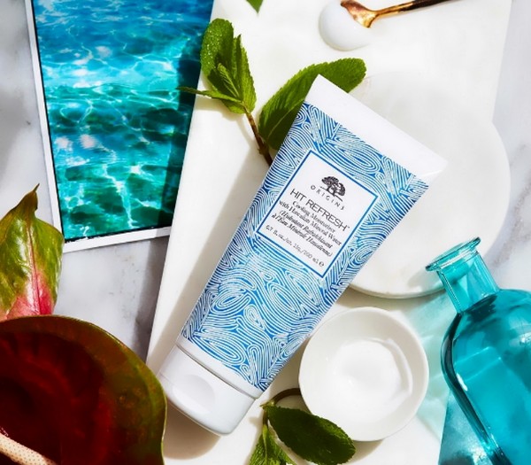 Fitness spa: novidades Origens Refresh de corpo completo para pele perfeita