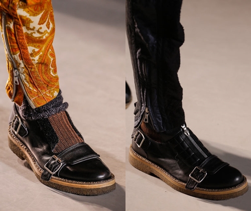Fotos de sapatos masculinos elegantes para a temporada de inverno de 2014