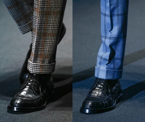 Fotos de sapatos masculinos elegantes para a temporada de inverno de 2014