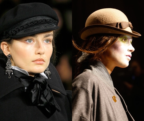 Fotos dos acessórios mais elegantes para mulheres da temporada outono-inverno 2014