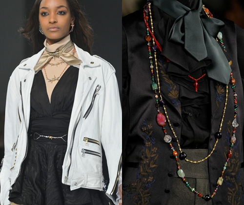 Fotos dos acessórios mais elegantes para mulheres da temporada outono-inverno 2014