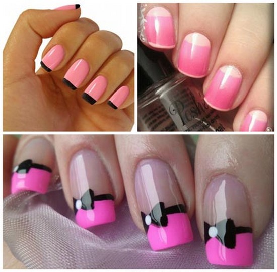 Manicure francês 2