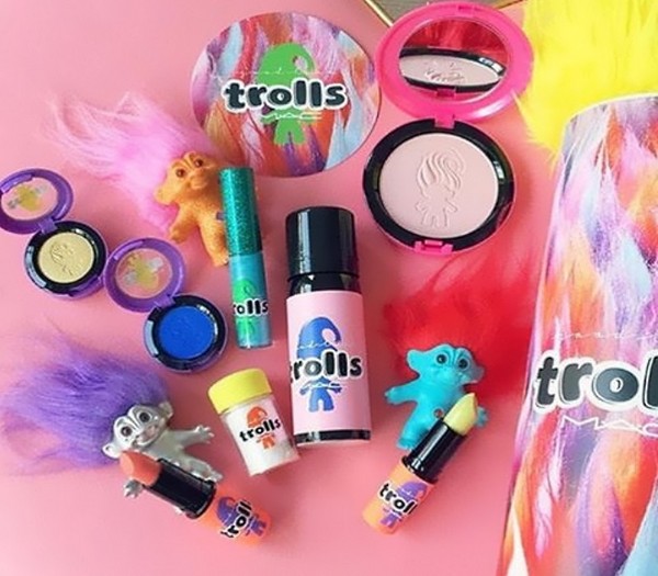 Trole glamouroso: coleção decorativa de MAC Good Luck Trolls