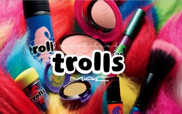 Trole glamouroso: coleção decorativa de MAC Good Luck Trolls