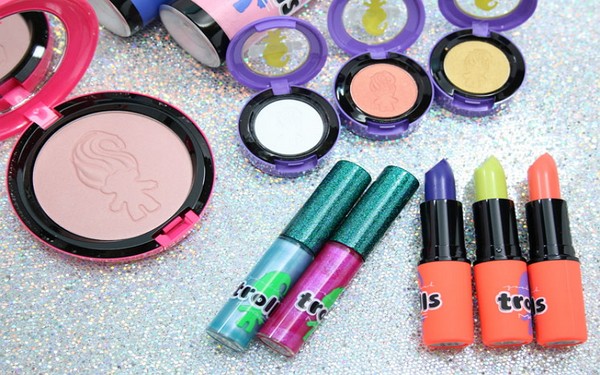 Trole glamouroso: coleção decorativa de MAC Good Luck Trolls