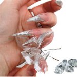 Unhas de cristal 