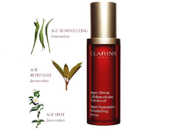 Circuito ideal: soro de modelagem Clarins Multi-Intensif