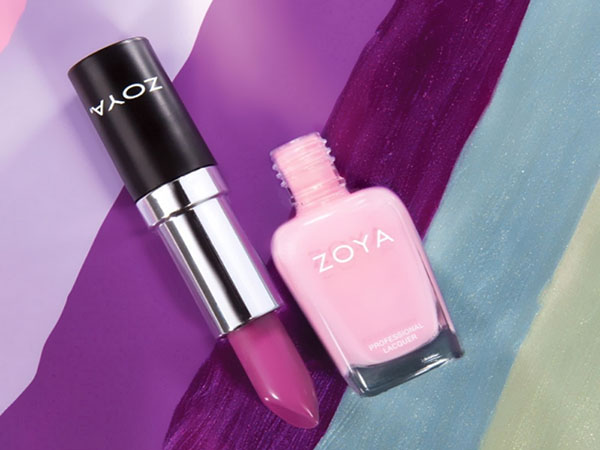 Manicure pastel perfeito com vernizes Zoya Charming 2017