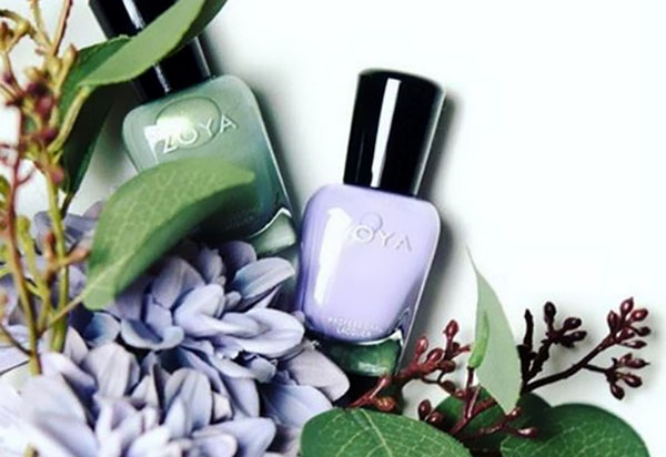Manicure pastel perfeito com vernizes Zoya Charming 2017