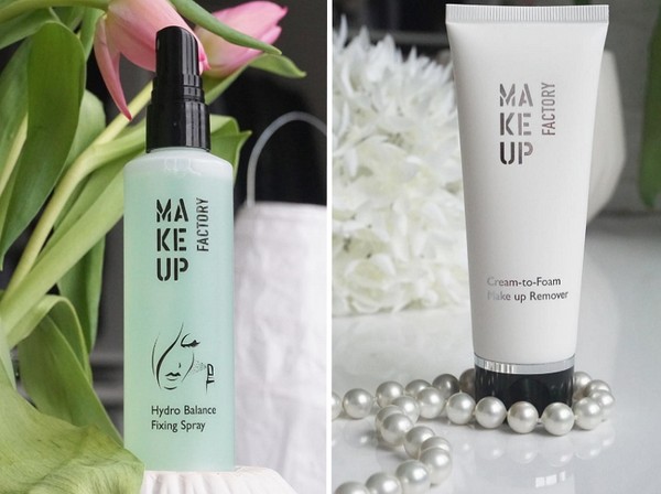 Limpeza perfeita: Make up Factory Secret Solutions series