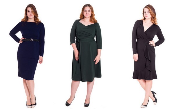 Vestido perfeito mais tamanho: escolha e use corretamente