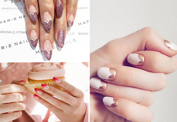 Idéias de manicure para 8 de março: novas tendências do Instagram