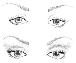 Olhos fechados