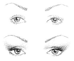 Olhos fechados