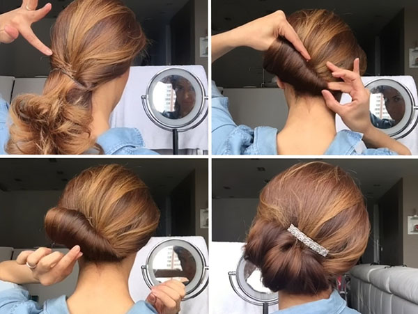 Pacote elegante em cinco minutos: instruções do estilista